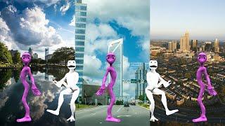 Alien Dance Wars in Charlotte: Shifting Colors, Epic Moves