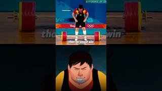 Matthias Steiner's Promise | Animation Full | Love Story || #olympics #olympicweightlifting #shorts