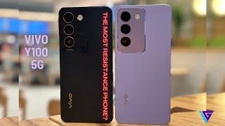 The Most Resistance Smartphone - vivo Y100 5G 2024