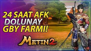 24 Saat Afk Dolunay Kılıcı & Geyik Boynuzu Yay Farmı!  #metin2 #metin2tr