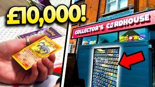 Opening £10,000 of VINTAGE packs at a Collectors Cardhouse launch party!