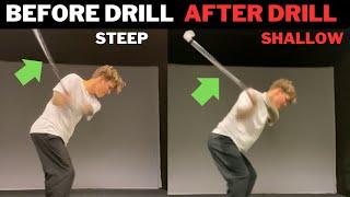 He Was SHOCKED With How Easy This Ridiculously Simple Drill Made His Downswing