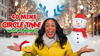 Holiday Movie | Circle Time with Ms. Monica | Winter Holidays | Toddler & Preschool Lessons