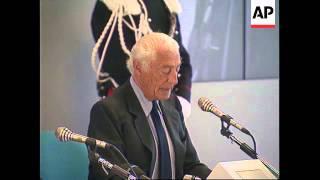 ITALY: HEAD OF AUTO GIANT FIAT GIANNI AGNELLI RETIRES