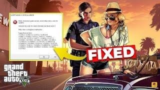 How to Fix Script hook V Critical Error | GTA V September 2024 Update Error | Battle Eye Launcher