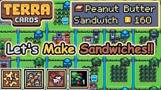 How Many Sandwiches Can We Make In 300 Days? - Terracards 1.3.5