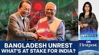 Yunus Jets Off to Japan Amid Massive Unrest in Bangladesh | Vantage with Palki Sharma | N18G