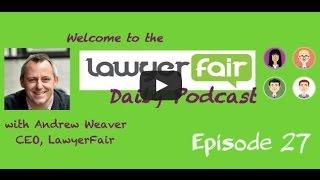 LawyerFair Podcast #27 : Bob Garlick, businessbookclub.com on business books & what makes a good one