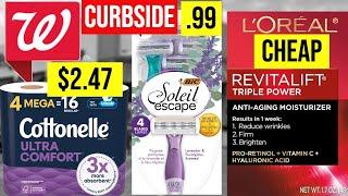Walgreens CHEAP COTTONELLE + MORE CURBSIDE MAGIC UNTIL APRIL 19!