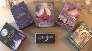 10 ASTROLOGY DECKS. My Deck Collection. Astrology & Moon decks.