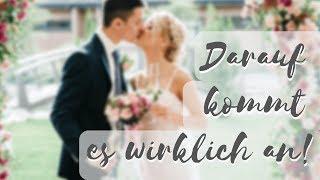 Die 3 SÄULEN einer TRAUMHOCHZEIT | Carina Maikranz