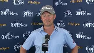 Justin Harding Friday Interview 2021 The Open Championship