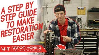 Vapor Blasting for Engine Restoration: Step-by-Step Guide