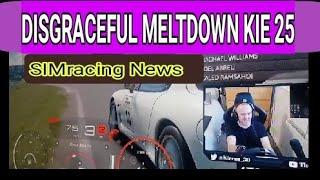 Kie 25 - NEW! KIE RAGES ON A DRIVER:  MELTDOWN #4.698  Gets penalties