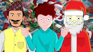 Christmas With Kushal Pokhrel Sasura And Santa - Step Prak