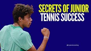 Uncover How The Best Junior Tennis Players Play