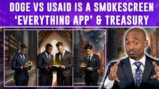 DOGE vs USAID Is A SmokeScreen Just Before M@rk Of The Be@st Crisis.Musk's Everything App & Treasury