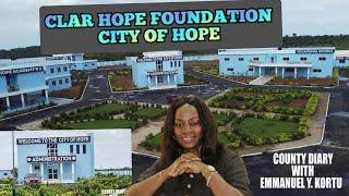 INSIDE THE CLAR HOPE FOUNDATION CITY OF HOPE LIBERIA