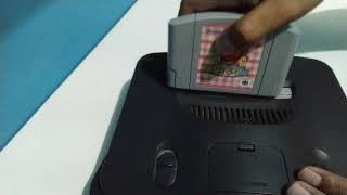 Desbloqueio do N64! Reposição Slot do N64 e Region Locking [Trava de região]