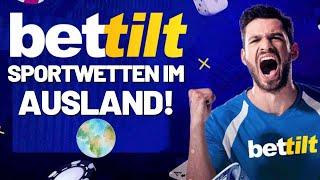 Auf BETTILT im AUSLAND zugreifen: Wie man von ÜBERALL auf BETTILT SPORTWETTEN platzieren kann!