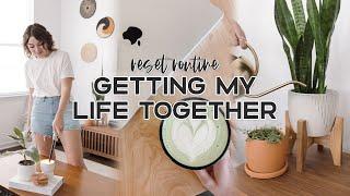 GETTING MY LIFE TOGETHER | Post-Travel Reset Routine, Unpacking, Grocery Haul, & More!