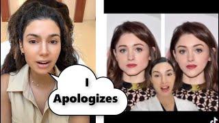Miranda Wilson Apologizes After Photoshopped Natalia Dyer's Face As How It 'Should' Be