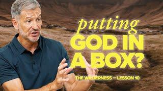 You Can’t Put New Wine in Old Wine Skins | Lesson 10 of Wilderness | Study with John Bevere