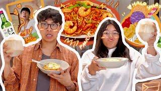 DR*NK COOKING FILIPINO FOOD  (KPOP unpopular opinions, Thirst Tik Toks, Q&A)