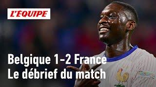 Belgique 1-2 France : Le débrief de la victoire des Bleus en Ligue des Nations (L'Équipe du Soir)