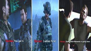 David Mason And Mike Harper's Best Brotherhood Moments in COD Black Ops 2...