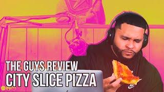 City Slice Pizza Review | My Moms Boyfriends Podcast | Clips