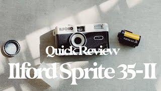 Ilford Sprite 35 II Review