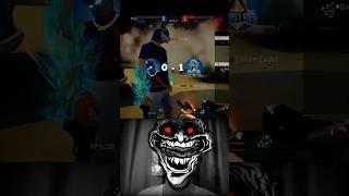 RAISTAR VS WHITE 444  1V1  #shorts #freefire #white444 #raistar