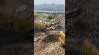 Small Crushing Station  #sandmakingmachine #stonemachine #crusher #machine #mining #quarry #stone