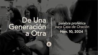 "De Una Generación a Otra" - Palabra Profética para CDOI | Paola Gomez