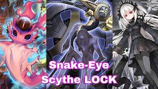 Snake-Eye Scythe Lock Combo!! [ 遊戯王 スネークアイ ]