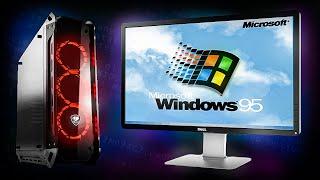 Can Windows 95 and NT 4.0 Run on a New Modern PC 2024?