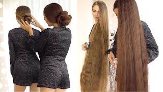 RealRapunzels | From Elegant, Huge Buns to Rapunzel Hair (preview)