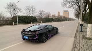 BMW i8 exhaust ：ASU active sound