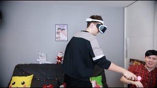 "you literally just destroyed christmas with your butt"