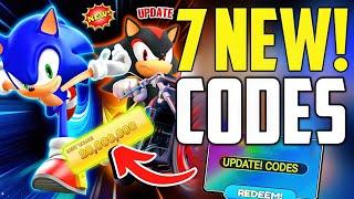 ️️MOTOCODES️SONIC SPEED SIMULATOR ROBLOX CODES 2024 - SONIC SPEED CODES