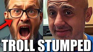 Troll REMATCHES Sam Shamoun...HAS CAREER ENDING MOMENT In Trinity Debate
