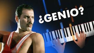 ¡La prueba de que Freddie Mercury ERA UN GENIO EN EL PIANO!