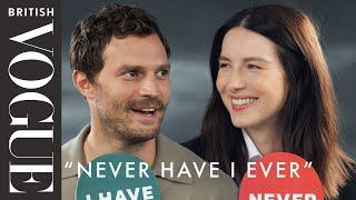 Jamie Dornan & Caitríona Balfe Play “Never Have I Ever” | British Vogue