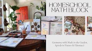 Homeschool Living Math Block I Math in Nature