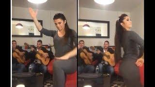 Lisa Carmen Baila una hermosa danza para una canción  Gipsy Kings - Baila Me