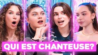 DEVINE QUI EST CHANTEUSE (Ft. Louane & Adèle Castillon)