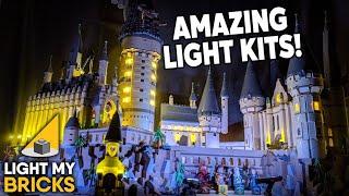 Make Your LEGO Sets Look EPIC! Light My Bricks Review