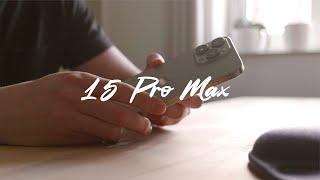 Das Apple iPhone 15 Pro Max nach 3 Monaten Nutzung!