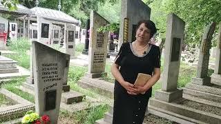 Bir məzarın başında-1992-1993 cü il şəhidləri və digər şəhidləri Nurlan Məmişov və Əli Rzayev